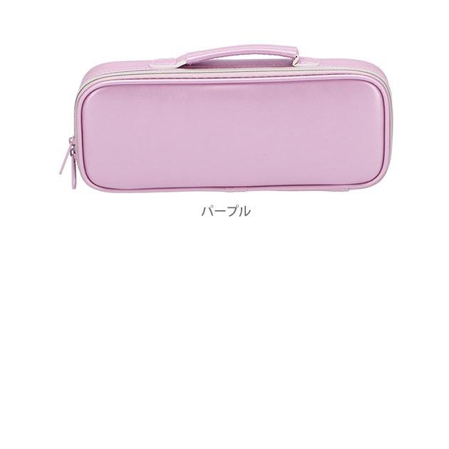 ペンケース レイメイ藤井 Raymay Fujii レイメイ藤井 Raymay Fujii  通販 大容量 ポケット 筆箱 シンプル おしゃれ 合成皮革 フェイクレザー 高校生 ペンケース | レイメイ藤井 | 18