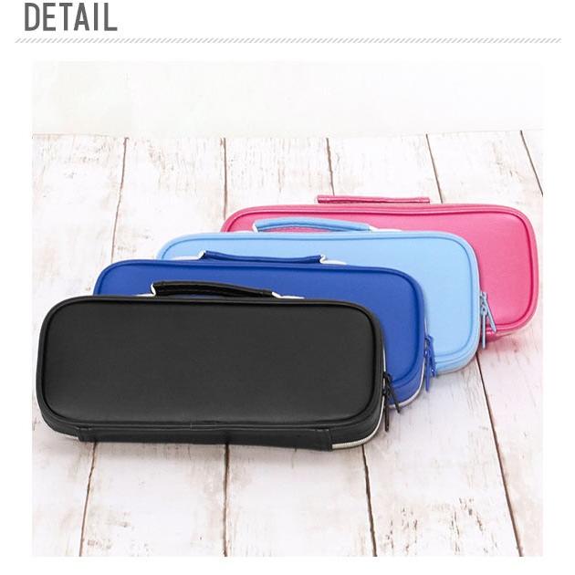 ペンケース レイメイ藤井 Raymay Fujii レイメイ藤井 Raymay Fujii  通販 大容量 ポケット 筆箱 シンプル おしゃれ 合成皮革 フェイクレザー 高校生 ペンケース | レイメイ藤井 | 09