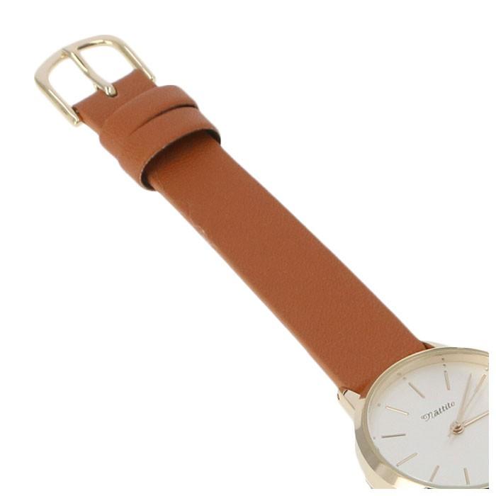 腕時計 通販腕時計 レディース おしゃれ シンプル 大人 かわいい アナログ リストウォッチ 革ベルト 合皮 日本製ムーブメント 可愛い ハート コラソン 腕時計 | ブランド登録なし | 10