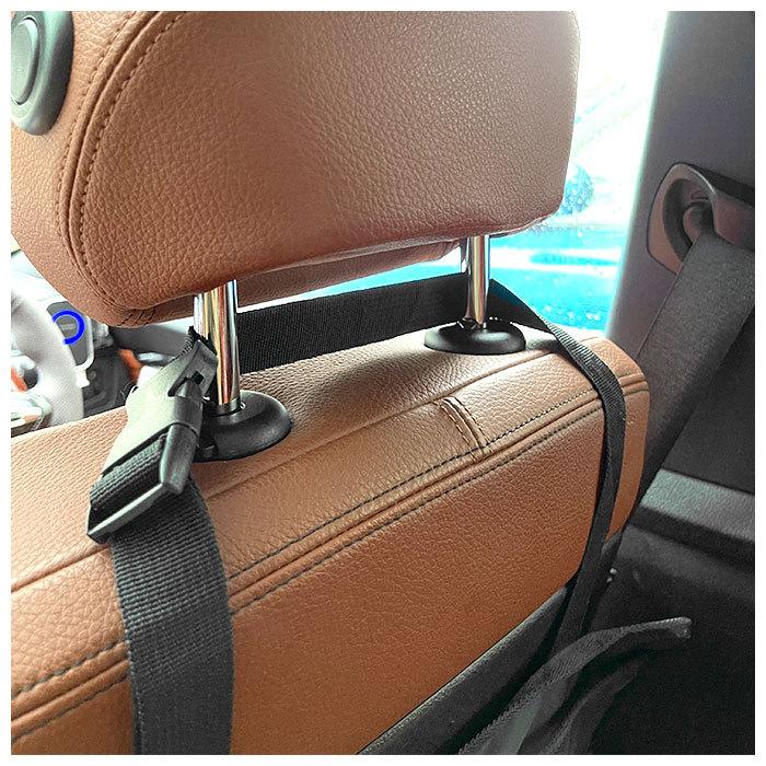 車 通販車 キックガード 車内 シートバック シート 収納ポケット 収納 小物入れ ドライブポケット 後部座席 キックカバー キックマット 子供 子ども こども 車 |  | 04