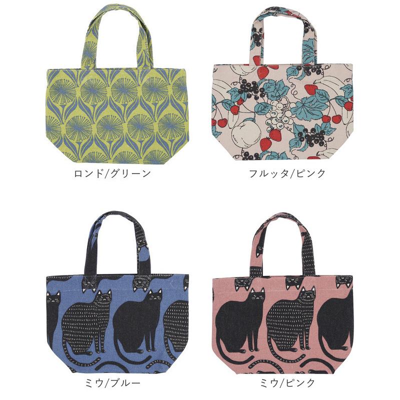 フレンズヒル FRIENDSHILL フレンズヒル ミニ トートバッグ 花柄 通販 トートバック ミニトート 手提げ ランチバッグ ランチトート エコバッグ サブバッグ | FRIENDSHILL | 30