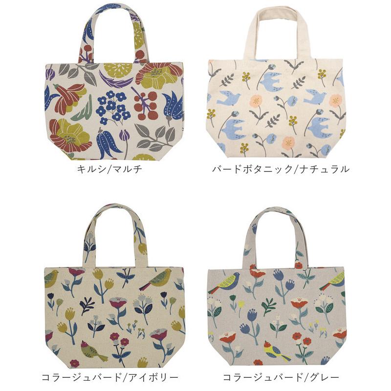 フレンズヒル FRIENDSHILL フレンズヒル ミニ トートバッグ 花柄 通販 トートバック ミニトート 手提げ ランチバッグ ランチトート エコバッグ サブバッグ | FRIENDSHILL | 31