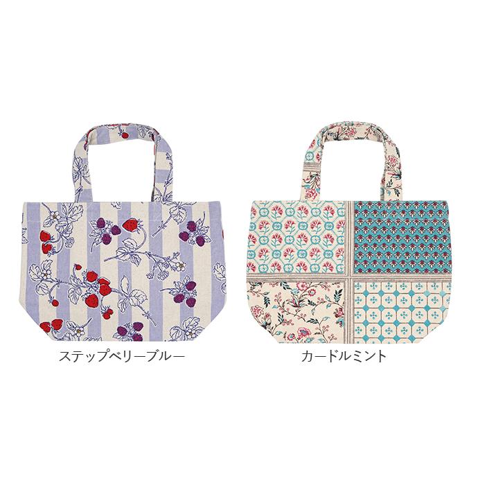 フレンズヒル FRIENDSHILL フレンズヒル ミニ トートバッグ 花柄 通販 トートバック ミニトート 手提げ ランチバッグ ランチトート エコバッグ サブバッグ | FRIENDSHILL | 33