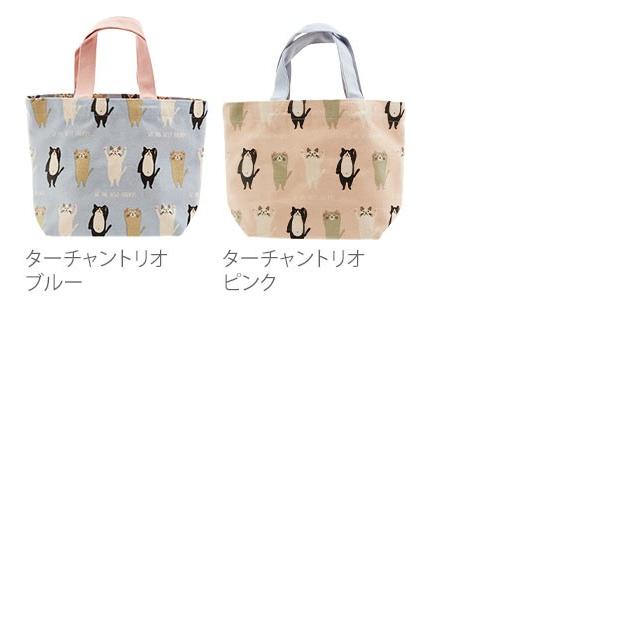 ミニトートバッグ トートバッグ レディース ミニ フレンズヒル ミニバッグ ランチバッグ お弁当 サブバッグ キャンバス 猫 ねこ キャット ターチャン | ブランド登録なし | 19