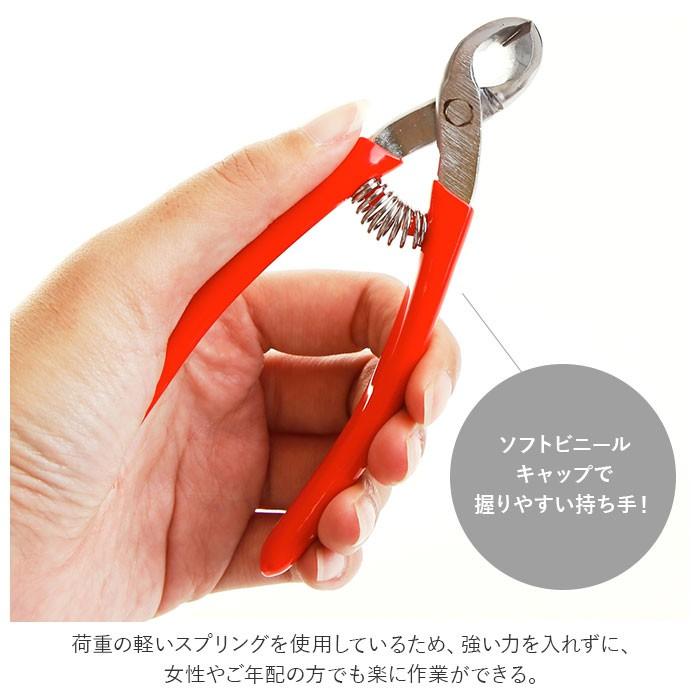 爪切り 介護用 通販 つめきり 看護 爪切りニッパー 介護用つめ切り ニッパー型爪切り 爪やすり付 グリップ付き 巻き爪 陥入爪 斜刃 使いやすい 爪切り | ブランド登録なし | 04