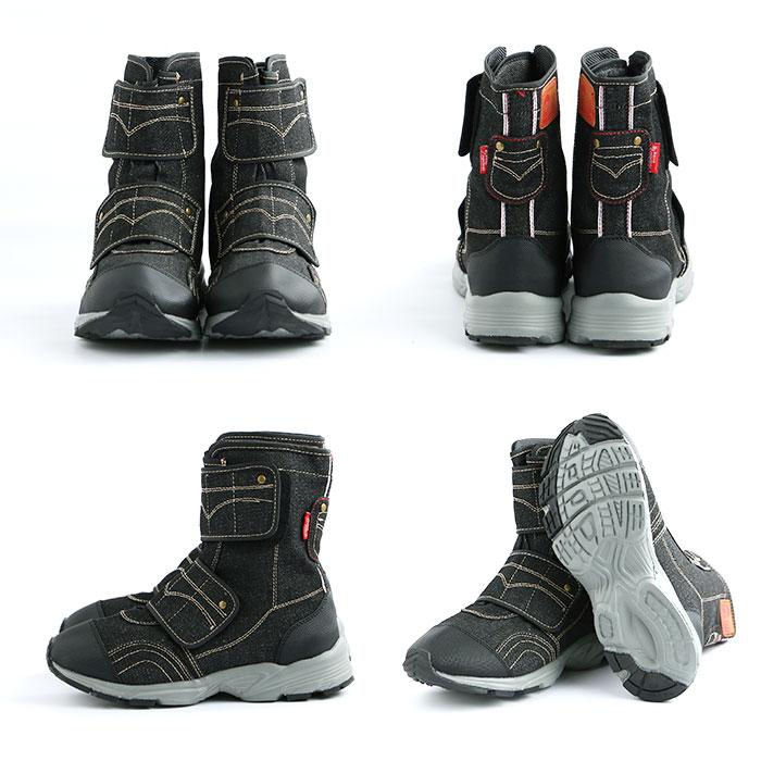 地下足袋 スニーカー 通販 メンズ レディース ブーツ らく足袋撥水モデル 先丸 FU-SOLEIL フーソレイユ 長靴 作業靴 靴 くつ クツ 撥水 はっ水 地下足袋 | FUーSOLEIL | 11