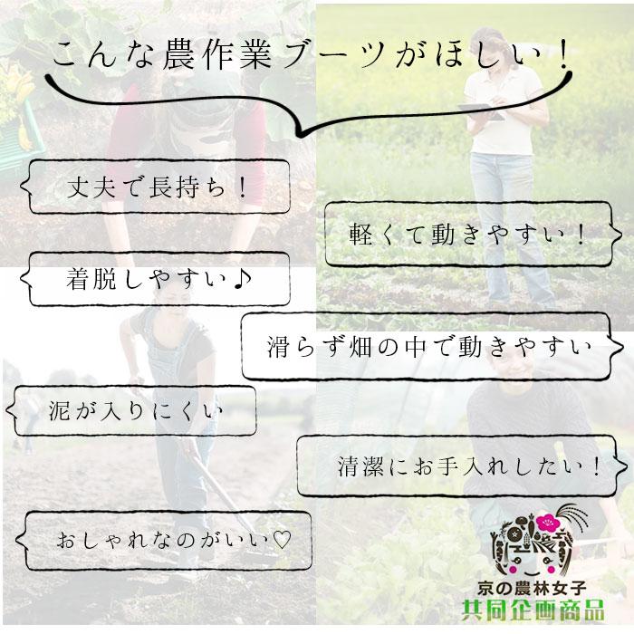 長靴 通販長靴 レディース 農作業 かわいい おしゃれ フラット底 疲れにくい 履きやすい レインブーツ SS 23 S 24 M 25 農業 長靴 |  | 06