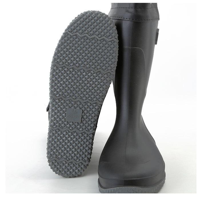 長靴 通販長靴 メンズ 農作業 おしゃれ シンプル フラット底 疲れにくい 履きやすい レインブーツ M 25 L 26 LL 27 農業 ガーデニング ブーツ  長靴 |  | 06