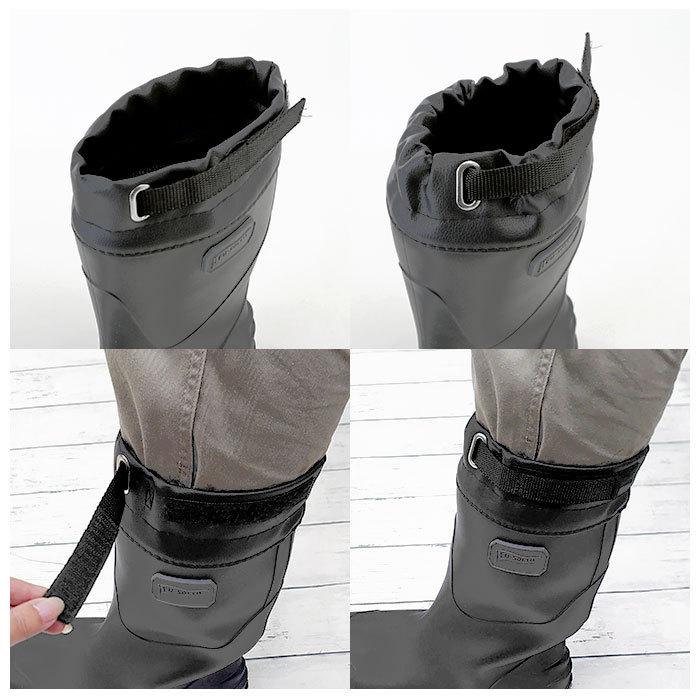 長靴 通販長靴 メンズ 農作業 おしゃれ シンプル フラット底 疲れにくい 履きやすい レインブーツ M 25 L 26 LL 27 農業 ガーデニング ブーツ  長靴 |  | 08