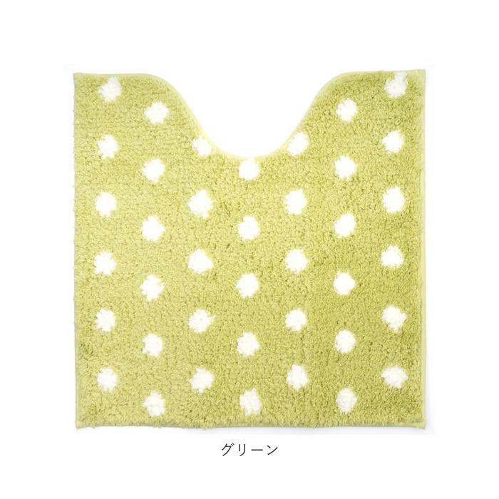 トイレマット 通販トイレマット おしゃれ 洗える 60×60 センチ ふんわリッチ 60cm 抗菌 防臭 Mサイズ 洗濯可 かわいい カキウチ トイレタリー トイレ用品 日用 |  | 16
