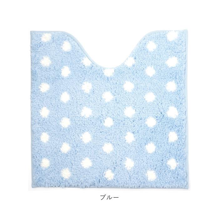 トイレマット 通販トイレマット おしゃれ 洗える 60×60 センチ ふんわリッチ 60cm 抗菌 防臭 Mサイズ 洗濯可 かわいい カキウチ トイレタリー トイレ用品 日用 |  | 17