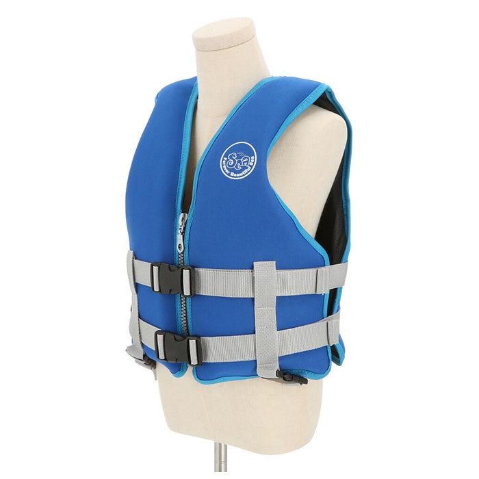 ライフジャケット 子供 通販 ジュニア 子ども フローティングベスト ウェットスーツ ネオプレン レジャー 海水浴 川遊び 水遊び 乾きやすい ライフジャケット | ポケット | 02