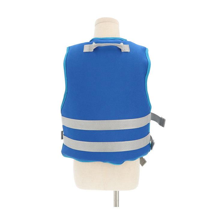 ライフジャケット 子供 通販 ジュニア 子ども フローティングベスト ウェットスーツ ネオプレン レジャー 海水浴 川遊び 水遊び 乾きやすい ライフジャケット | ポケット | 04