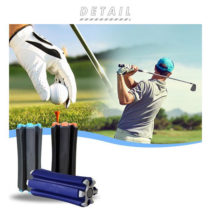 ゴルフ クラブ ホルダー 通販 6本 収納 セルフスタンド セルフプレー ホルダー クラブケース クラブキャリー ゴルフ ゴルフ用品 持ち運び ブラック ゴルフ | ブランド登録なし | 04