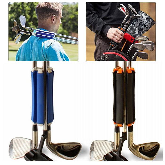ゴルフ クラブ ホルダー 通販 6本 収納 セルフスタンド セルフプレー ホルダー クラブケース クラブキャリー ゴルフ ゴルフ用品 持ち運び ブラック ゴルフ | ブランド登録なし | 05