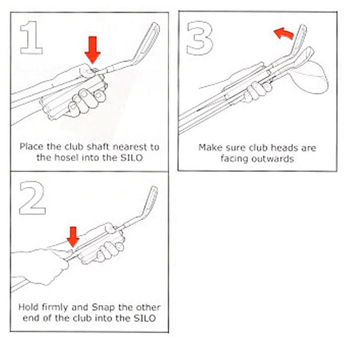ゴルフ クラブ ホルダー 通販 6本 収納 セルフスタンド セルフプレー ホルダー クラブケース クラブキャリー ゴルフ ゴルフ用品 持ち運び ブラック ゴルフ | ブランド登録なし | 12