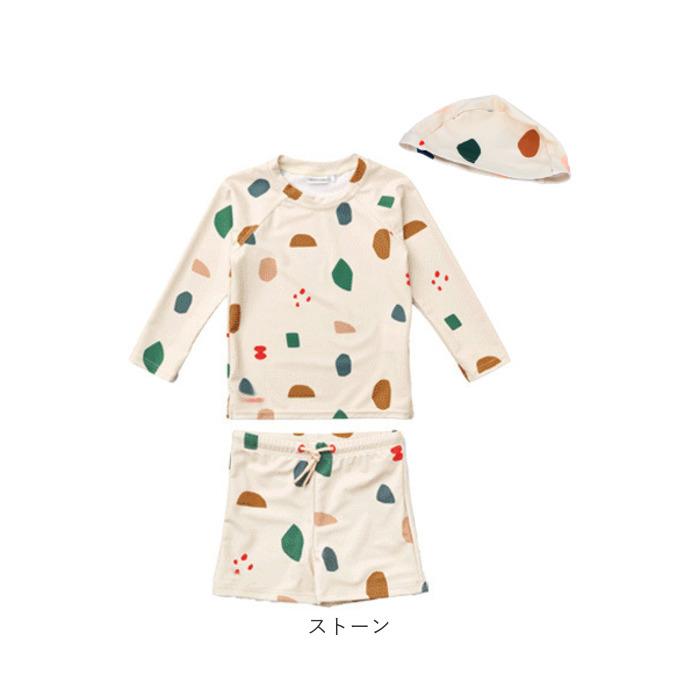 キッズ 水着 セパレート 男の子 通販 スイムウェア スイミングウェア 上下セット 子供 子ども こども ジュニア 長袖 ラッシュガード おしゃれ 海パン | BACKYARD FAMILY | 16