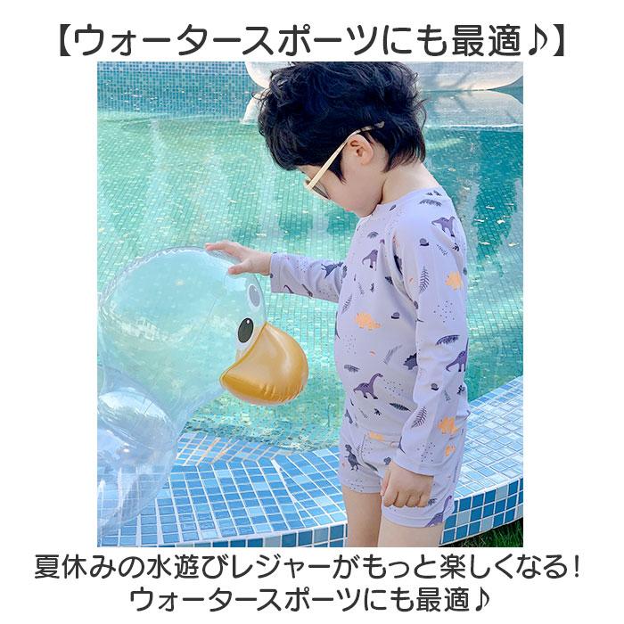 キッズ 水着 セパレート 男の子 通販 スイムウェア スイミングウェア 上下セット 子供 子ども こども ジュニア 長袖 ラッシュガード おしゃれ 海パン | BACKYARD FAMILY | 10