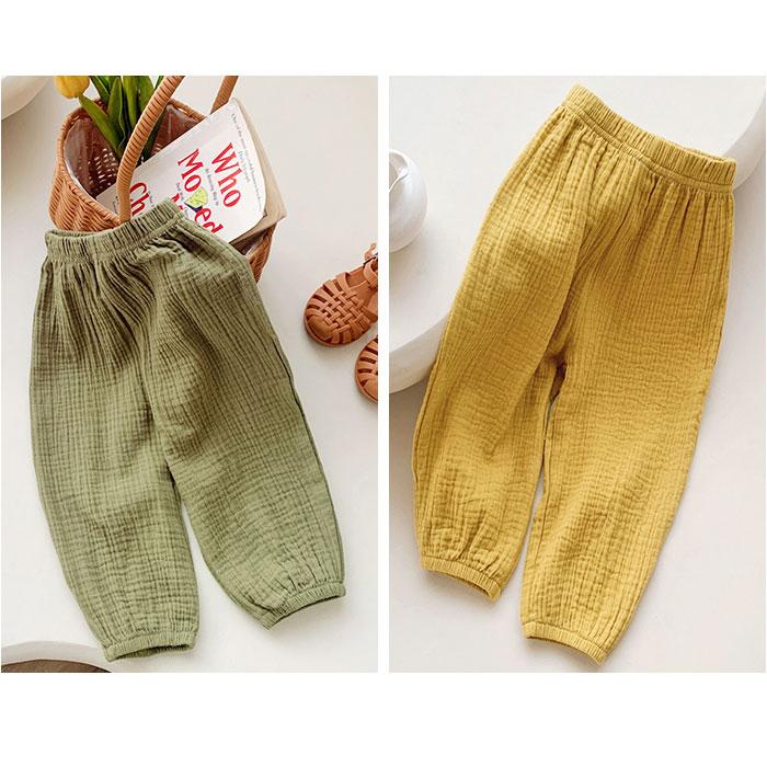 キッズ ロングパンツ 虫よけ 通販 ジョガーパンツ ルームウェア サマーパンツ 長ズボン ズボン ルームウエア パンツ 虫除け 虫刺され防止 パジャマ 薄手 キッズ | ブランド登録なし | 23