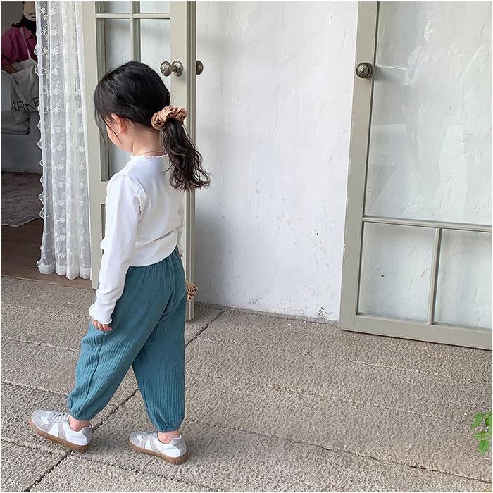 キッズ ロングパンツ 虫よけ 通販 ジョガーパンツ ルームウェア サマーパンツ 長ズボン ズボン ルームウエア パンツ 虫除け 虫刺され防止 パジャマ 薄手 キッズ | ブランド登録なし | 14
