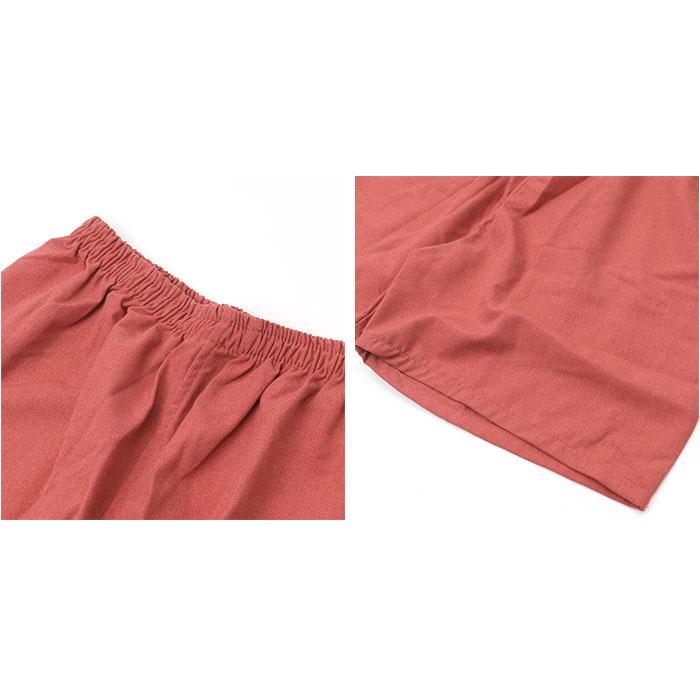 マッサージ服 上下 通販 サウナ服 患者着 ボタン サロン サウナ 服 患者服 セットアップ パジャマ 寝巻 部屋着 ルームウェア 前開き 後ろ開き 半袖 マッサージ服 |  | 13