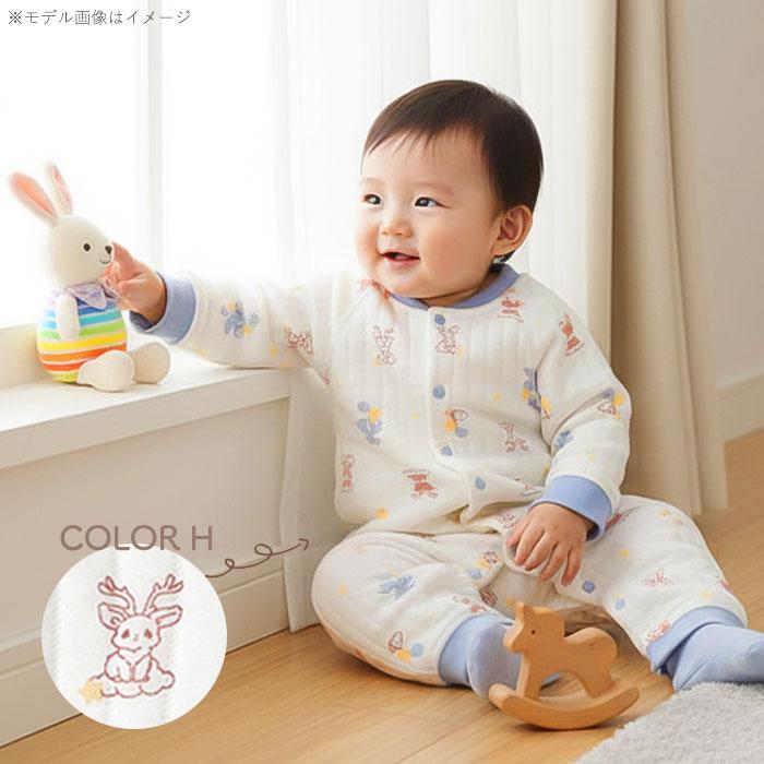 ベビー ロンパース 長袖 通販 カバーオール ベビー服 パジャマ 子ども服 ルームウェア 部屋着 子供服 スナップボタン 新生児 コットン 綿 赤ちゃん ベビー |  | 05