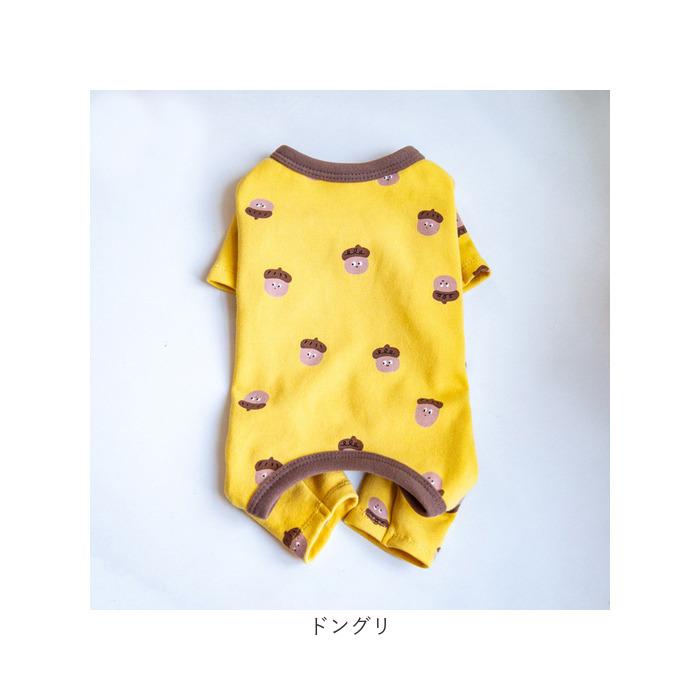 犬 ペット ドッグウェア 通販 犬服 犬の服 つなぎ ロンパース カバーオール パジャマ 部屋着 ルームウェア ペット服 洋服 4本足 着せやすい 犬用品 犬用 犬 |  | 13