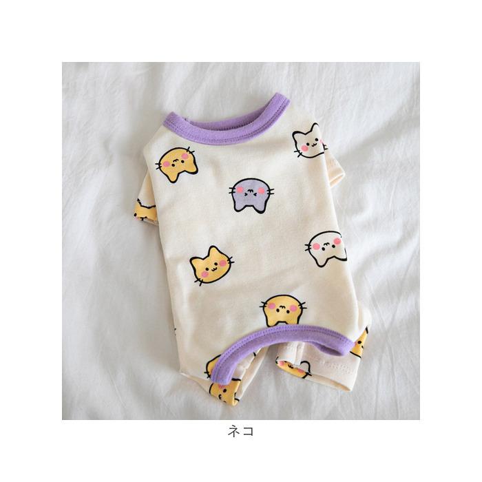 犬 ペット ドッグウェア 通販 犬服 犬の服 つなぎ ロンパース カバーオール パジャマ 部屋着 ルームウェア ペット服 洋服 4本足 着せやすい 犬用品 犬用 犬 |  | 15