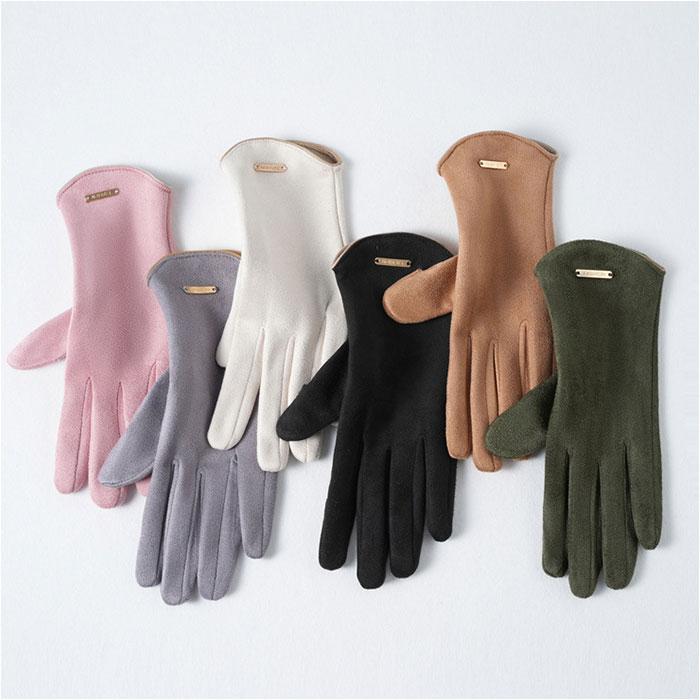 手袋 レディース スマホ手袋 通販 スマホ対応 暖かい 防寒 指だし かわいい きれいめ おしゃれ グローブ てぶくろ オシャレ 可愛い 脱がない 薄手 オフィス 手袋 |  | 03