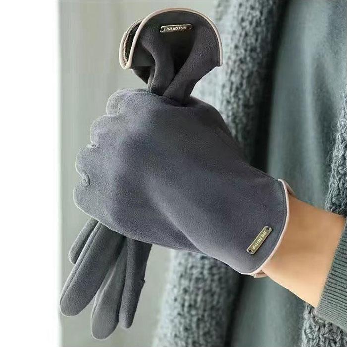手袋 レディース スマホ手袋 通販 スマホ対応 暖かい 防寒 指だし かわいい きれいめ おしゃれ グローブ てぶくろ オシャレ 可愛い 脱がない 薄手 オフィス 手袋 |  | 04