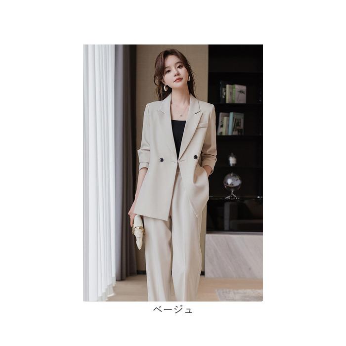 パンツスーツ レディース セットアップ 通販 スーツ レディーススーツ