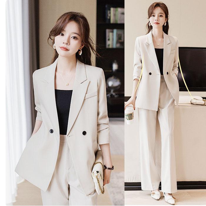 パンツスーツ レディース セットアップ 通販 スーツ レディーススーツ ジャケット パンツ 2点セット ビジネススーツ オフィス きれいめ かっこいい パンツスーツ | BACKYARD FAMILY | 07