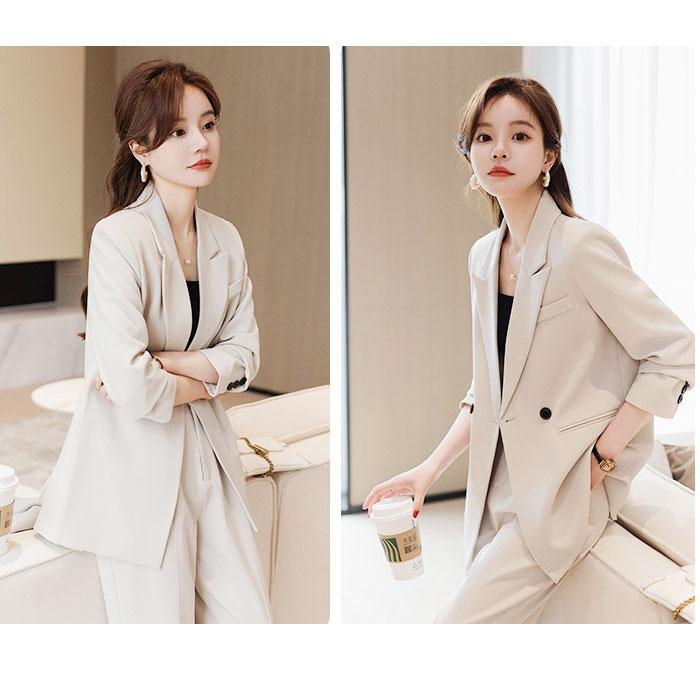 パンツスーツ レディース セットアップ 通販 スーツ レディーススーツ ジャケット パンツ 2点セット ビジネススーツ オフィス きれいめ かっこいい パンツスーツ | BACKYARD FAMILY | 08