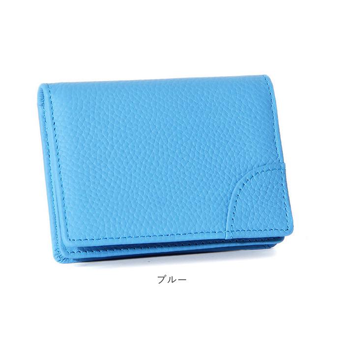 名刺入れ レディース 通販 牛革 本革 カードケース 二つ折り カード入れ 名刺ケース 名刺ホルダー カード収納 男性 女性 シンプル 便利 カジュアル 名刺入れ |  | 12
