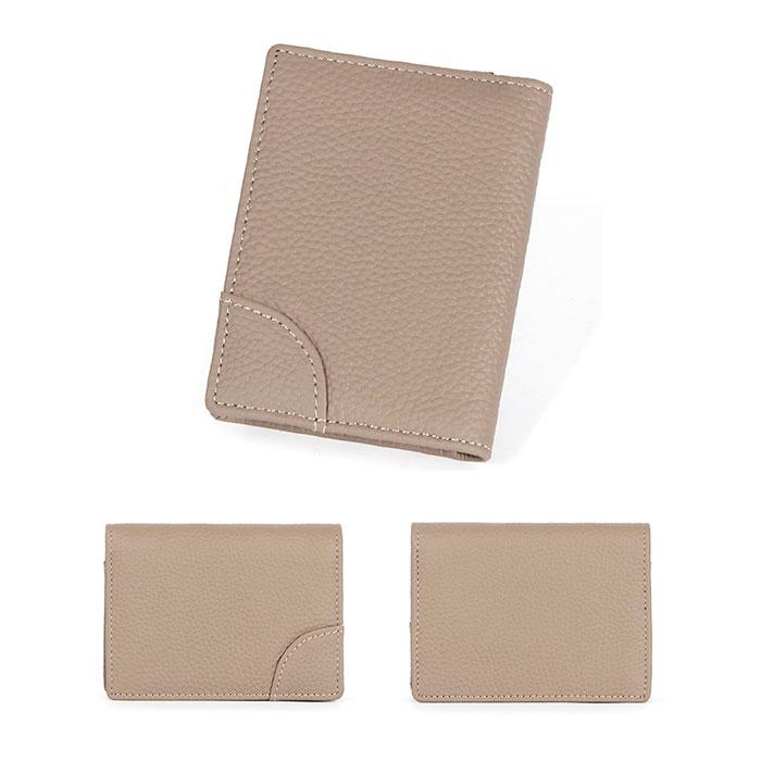 名刺入れ レディース 通販 牛革 本革 カードケース 二つ折り カード入れ 名刺ケース 名刺ホルダー カード収納 男性 女性 シンプル 便利 カジュアル 名刺入れ |  | 08