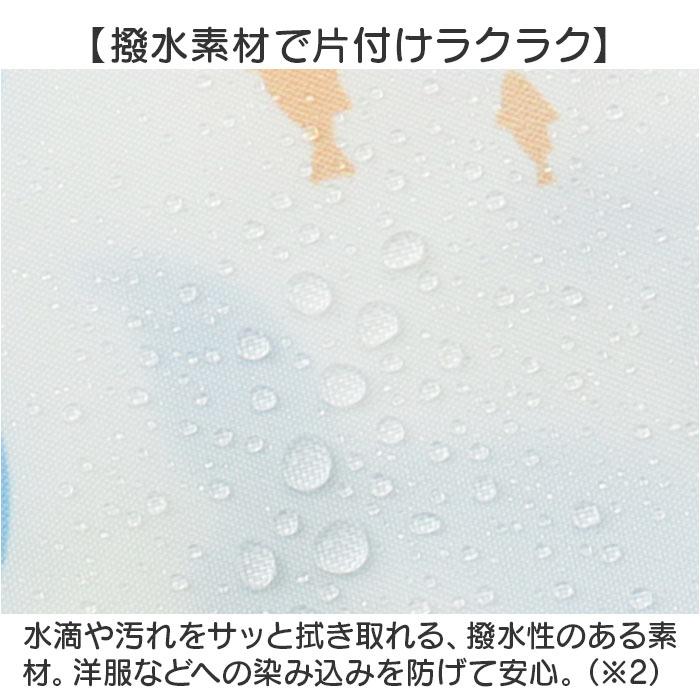 お食事エプロン 子ども 通販 キッズ エプロン スタイ 袖付き 食事 食べこぼし ベビー ベビースタイ 食事エプロン 女の子 男の子 子供用 テーブルクロス | BACKYARD FAMILY | 11