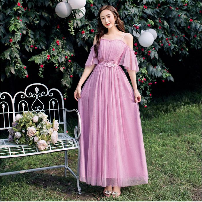 ドレス ロングドレス 通販 ブライズメイドドレス 結婚式 フォーマル オケージョン おしゃれ きれいめ フォーマルドレス お呼ばれ 二次会 上品 Aライン ドレス |  | 07