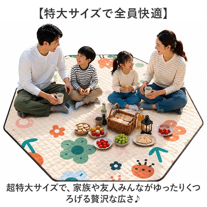 レジャーシート 大きい 通販 アウトドア コンパクト シート ピクニックシート キャンプ 持ち運び 折り畳み レジャー 運動会 キャンプマット レジャーシート | BACKYARD FAMILY | 05