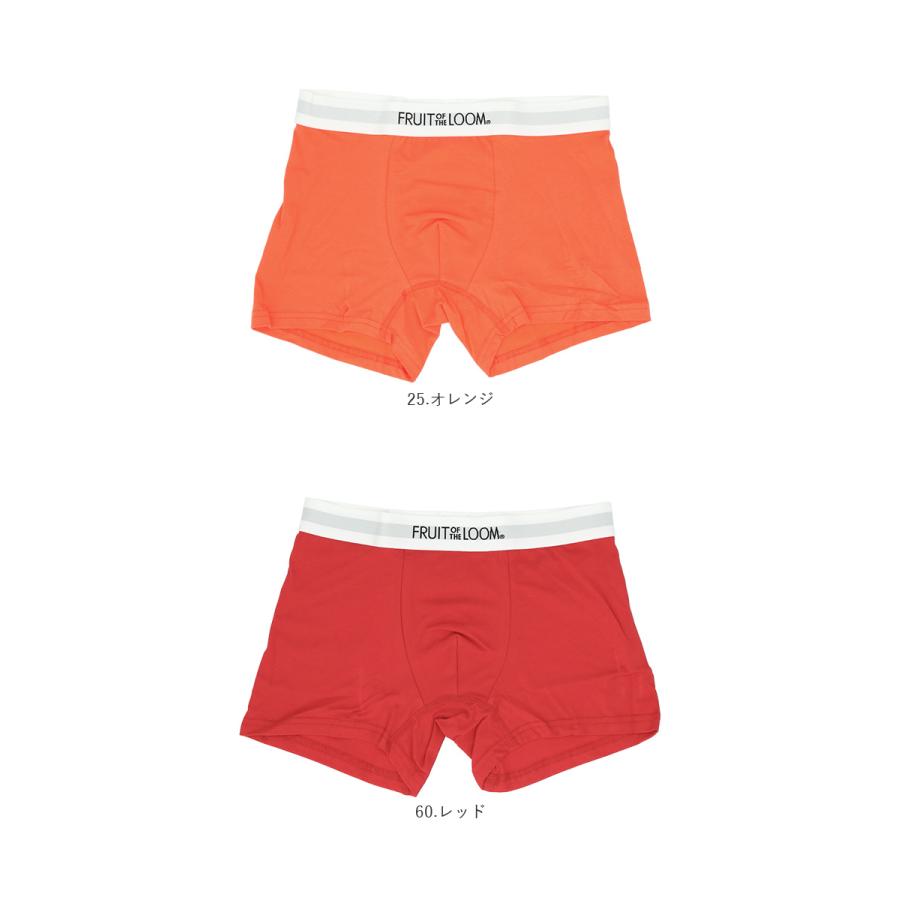フルーツオブザルーム ボクサーパンツ 通販 メンズ ブランド FRUIT OF THE LOOM ボクサー パンツ おしゃれ 下着 インナー M L LL 無地 シンプル ギフト |  | 25