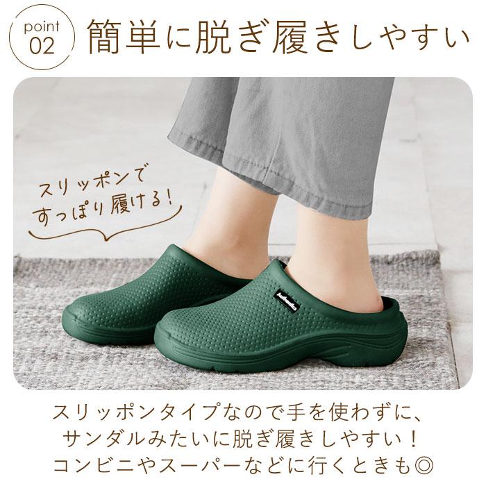 サボサンダル 通販サボサンダル レディース スリッポン サボ フラットサンダル つっかけ コンフォートサンダル ガーデニングサンダル かかとなし  サボサンダル | ブランド登録なし | 07