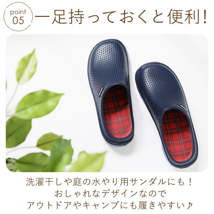 サボサンダル 通販サボサンダル レディース スリッポン サボ フラットサンダル つっかけ コンフォートサンダル ガーデニングサンダル かかとなし  サボサンダル | ブランド登録なし | 10