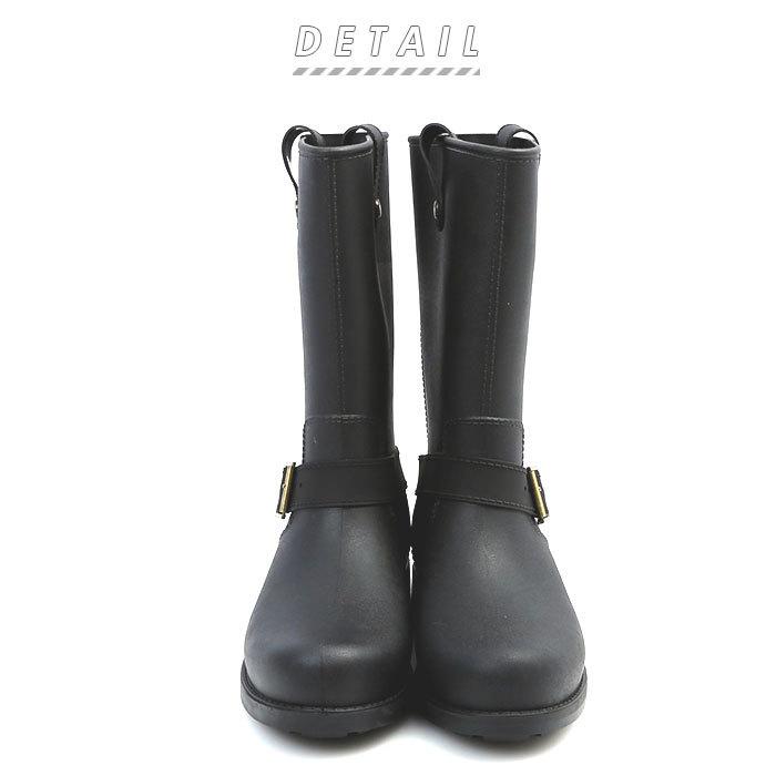 レインブーツ 通販レインブーツ メンズ おしゃれ ショート エンジニアブーツ 雪 雨 2way ペコスブーツ 長靴 レインシューズ ブラック 靴 防水 レインブーツ |  | 02