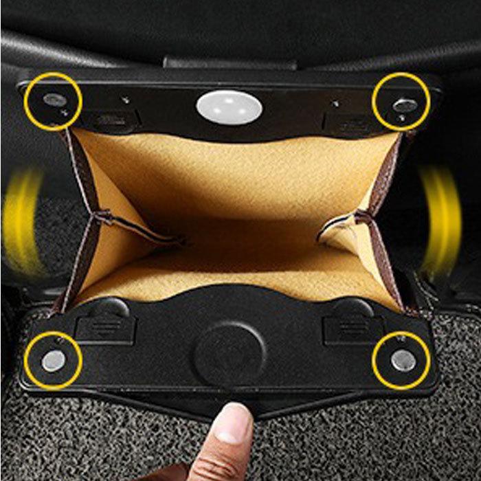 車 通販車 ゴミ箱 車載 ごみ箱 ダストボックス 後部座席 収納ポケット ケース 車ゴミ箱後部座席 簡易 車内 内装 車用 カーアクセサリー シンプル おしゃれ 車 |  | 07