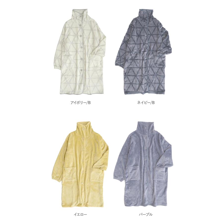 ルームウェア 通販ルームウェア もこもこ 着る毛布 ナイトガウン 着るブランケット ブランケットローブ ミディ丈 ブランケット レディース トップス メンズ | BACKYARD FAMILY | 25