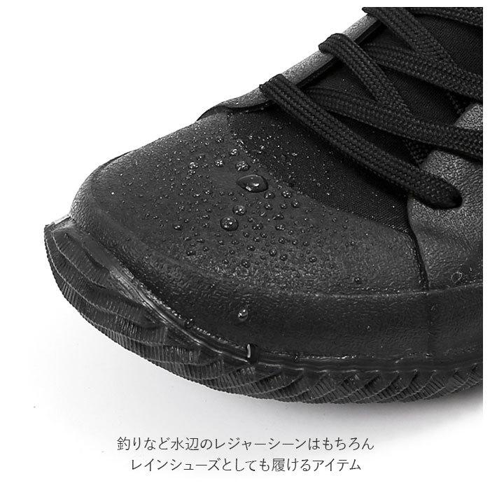 シューズ 釣り 通販 レインシューズ スニーカー 防水 メンズ クッション 柔らかい カップインソール キャンプ アウトドア フィッシング レジャー シューズ | CAMEL | 11