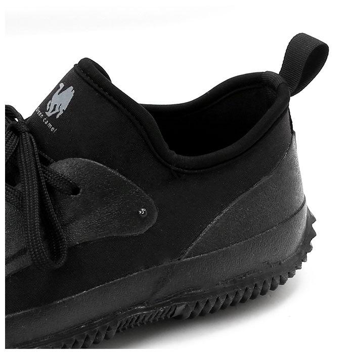 シューズ 釣り 通販 レインシューズ スニーカー 防水 メンズ クッション 柔らかい カップインソール キャンプ アウトドア フィッシング レジャー シューズ | CAMEL | 12