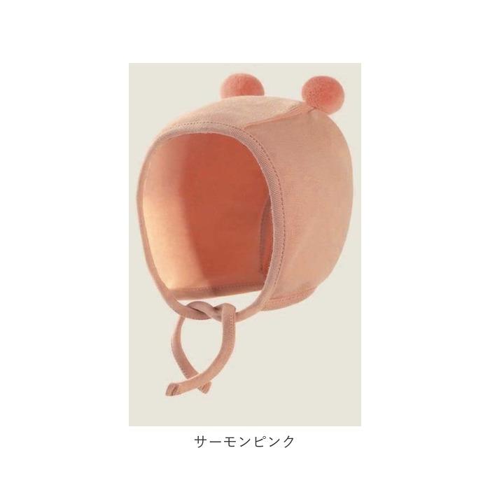 ベビー 通販ベビー 帽子 男の子 女の子 ベビー帽子 帽子 耳付き くま耳 キャップ ハット ぼうし あかちゃん 赤ちゃん ボンボン くま耳 子供 子ども ベビー | ショコラ（アップリカ） | 11