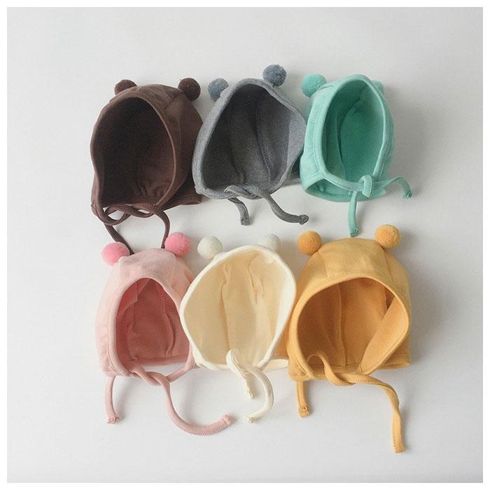 ベビー 通販ベビー 帽子 男の子 女の子 ベビー帽子 帽子 耳付き くま耳 キャップ ハット ぼうし あかちゃん 赤ちゃん ボンボン くま耳 子供 子ども ベビー | ショコラ（アップリカ） | 04