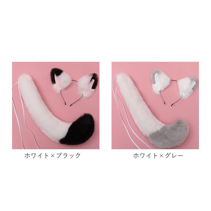 コスチューム 道具 通販 動物 尻尾 耳 コスプレ 小道具 アクセサリー モコモコ 仮装 変装 男女兼用 文化祭 イベント パーティー 学園祭 ハロウィン 祭り | ブランド登録なし | 27