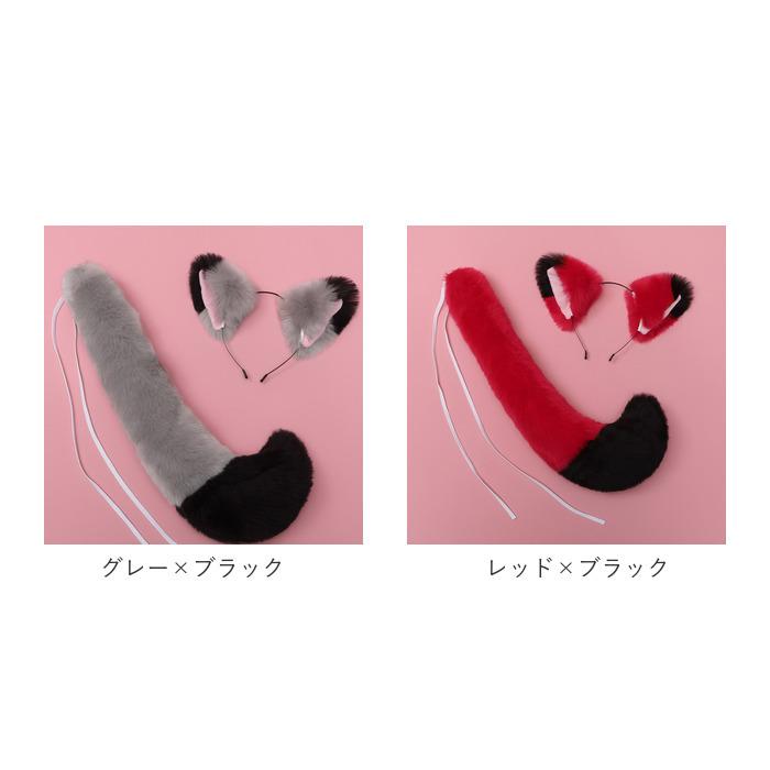 コスチューム 道具 通販 動物 尻尾 耳 コスプレ 小道具 アクセサリー モコモコ 仮装 変装 男女兼用 文化祭 イベント パーティー 学園祭 ハロウィン 祭り | ブランド登録なし | 30